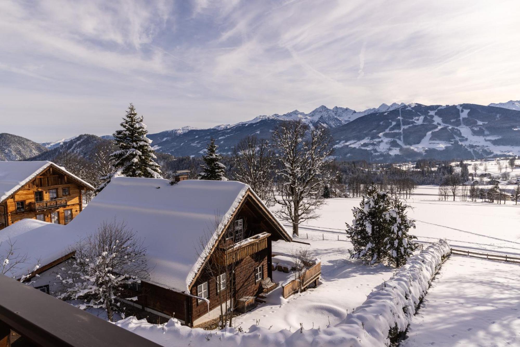 Pension Dachsteinhof Ramsau am Dachstein Exterior foto