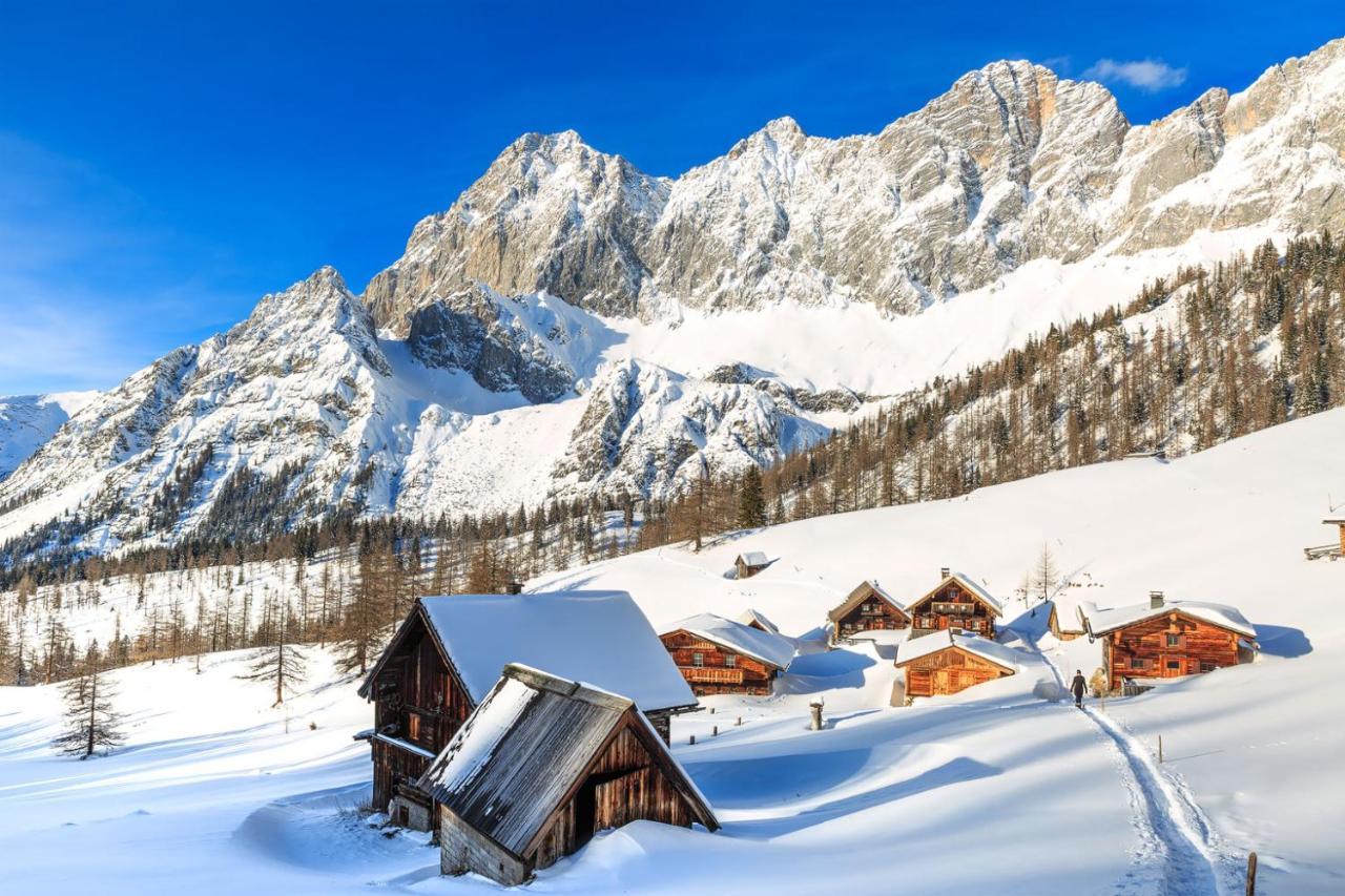 Pension Dachsteinhof Ramsau am Dachstein Exterior foto